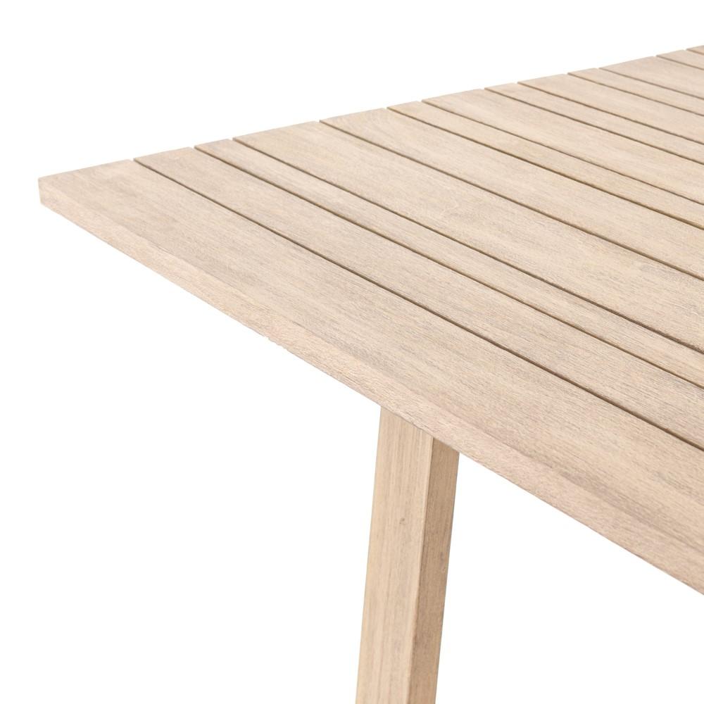 Four Hands - Atherton Outdoor Dining Table - Brown - JSOL-019 veiw 5