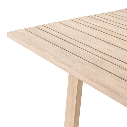 Four Hands - Atherton Outdoor Dining Table - Brown - JSOL-019 veiw 5