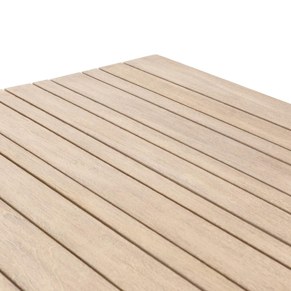 Four Hands - Atherton Outdoor Dining Table - Brown - JSOL-019 veiw 6