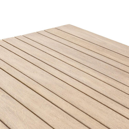 Four Hands - Atherton Outdoor Dining Table - Brown - JSOL-019 veiw 6
