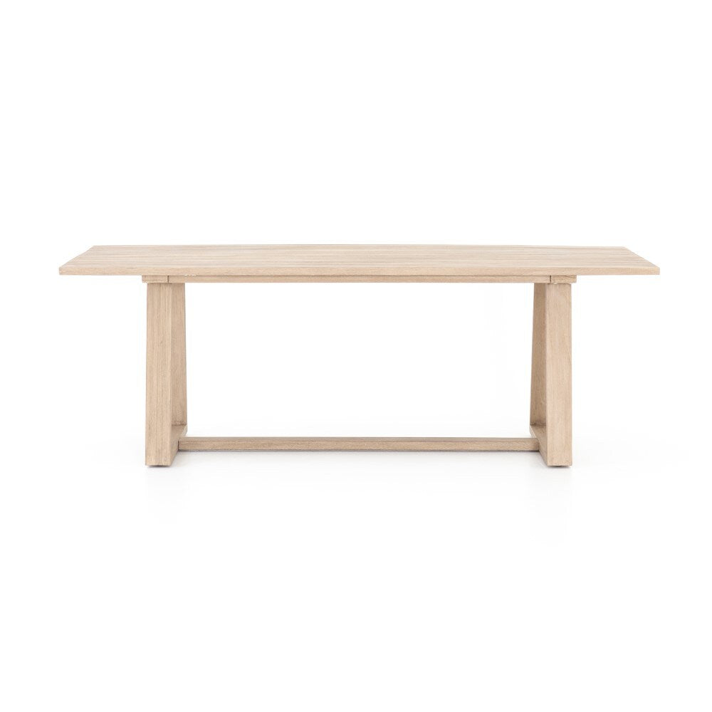 Four Hands - Atherton Outdoor Dining Table - Brown - JSOL-019 veiw 7