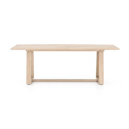 Four Hands - Atherton Outdoor Dining Table - Brown - JSOL-019 veiw 7