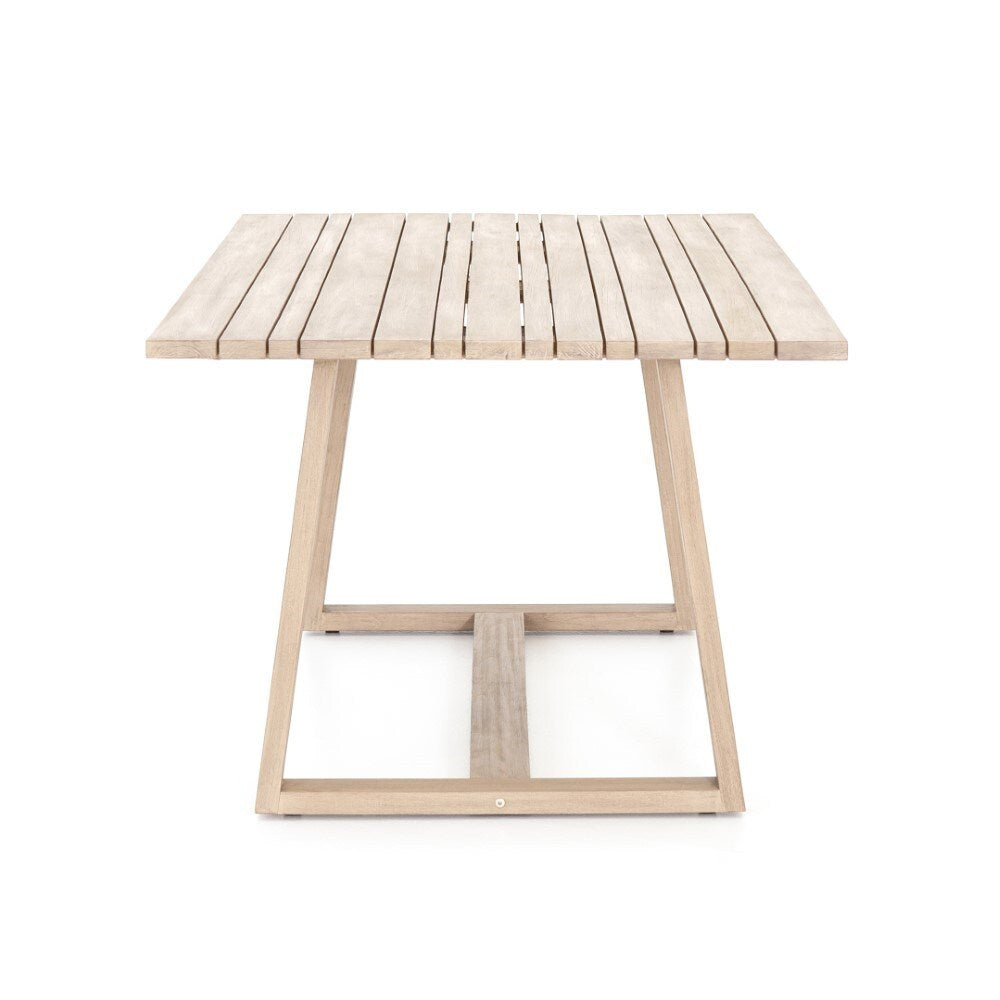 Four Hands - Atherton Outdoor Dining Table - Brown - JSOL-019 veiw 8