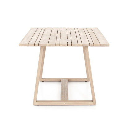 Four Hands - Atherton Outdoor Dining Table - Brown - JSOL-019 veiw 8