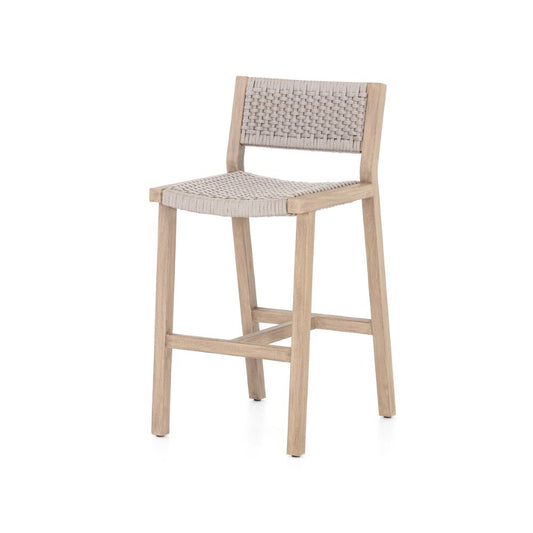 Four Hands - Delano Outdoor Bar Stool - Brown - JSOL-022 veiw 1