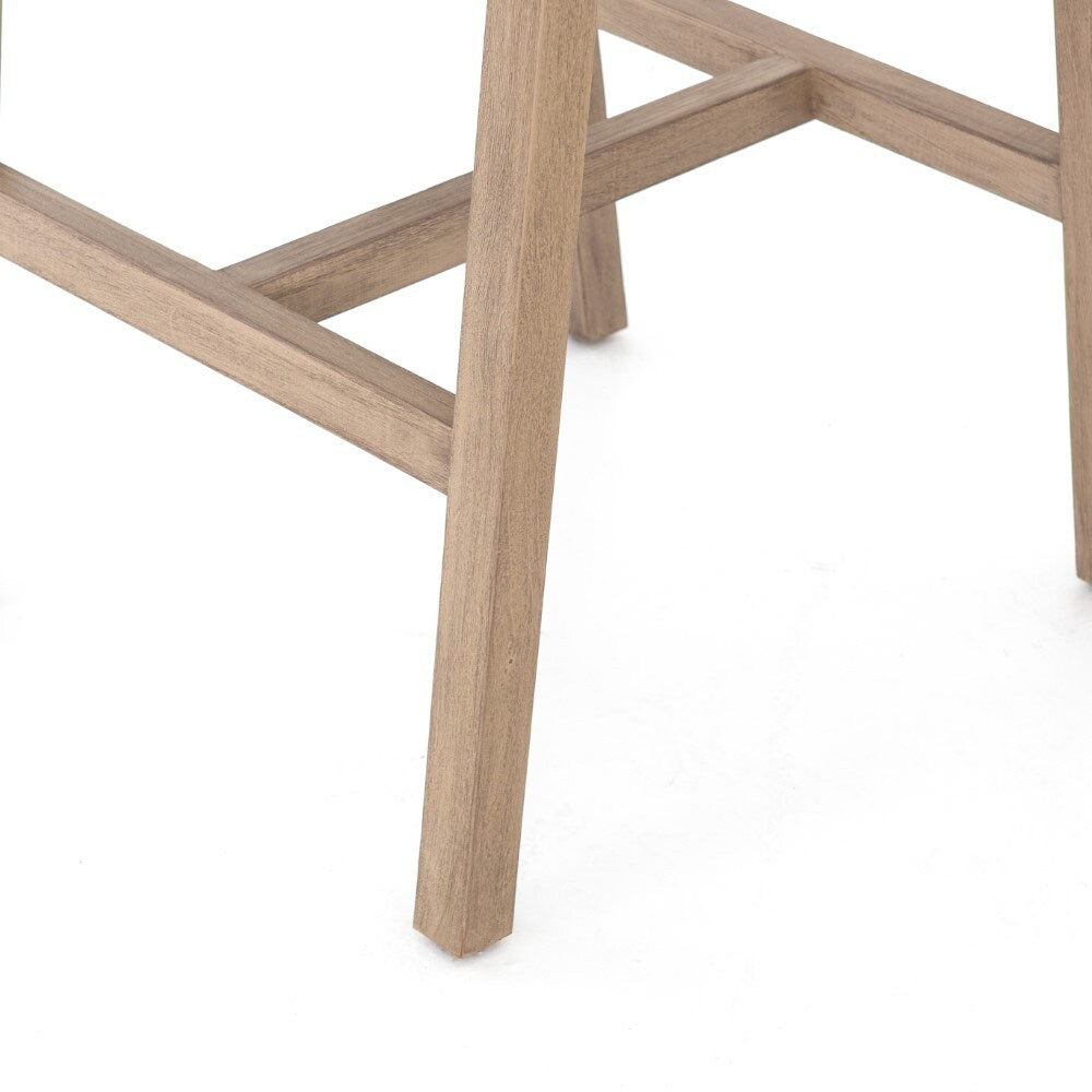 Four Hands - Delano Outdoor Bar Stool - Brown - JSOL-022 veiw 3