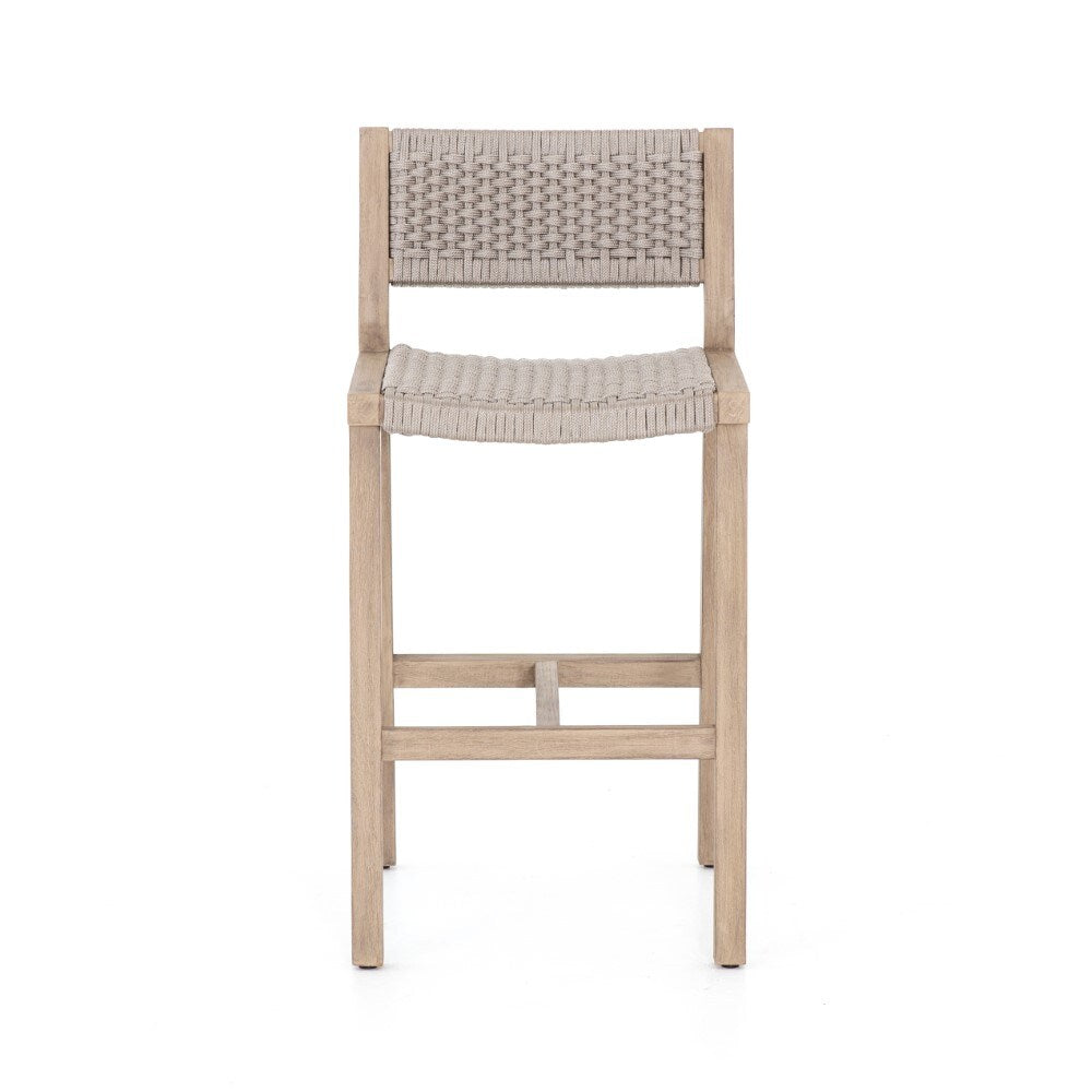 Four Hands - Delano Outdoor Bar Stool - Brown - JSOL-022 veiw 8