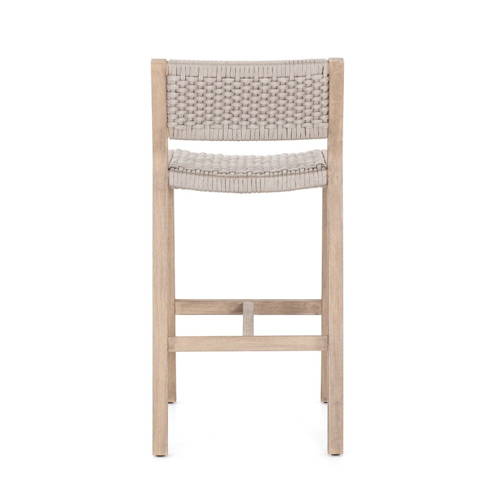 Four Hands - Delano Outdoor Bar Stool - Brown - JSOL-022 veiw 9