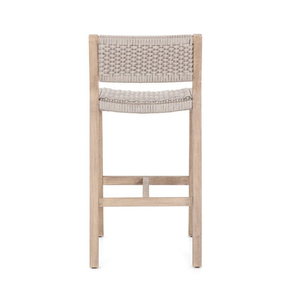 Four Hands - Delano Outdoor Bar Stool - Brown - JSOL-022 veiw 9