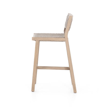 Four Hands - Delano Outdoor Bar Stool - Brown - JSOL-022 veiw 10