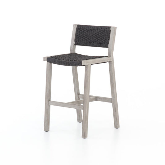 Four Hands - Delano Outdoor Bar Stool - Grey - JSOL-022A veiw 1