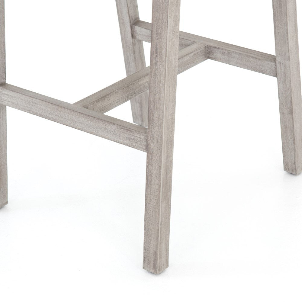 Four Hands - Delano Outdoor Bar Stool - Grey - JSOL-022A veiw 3