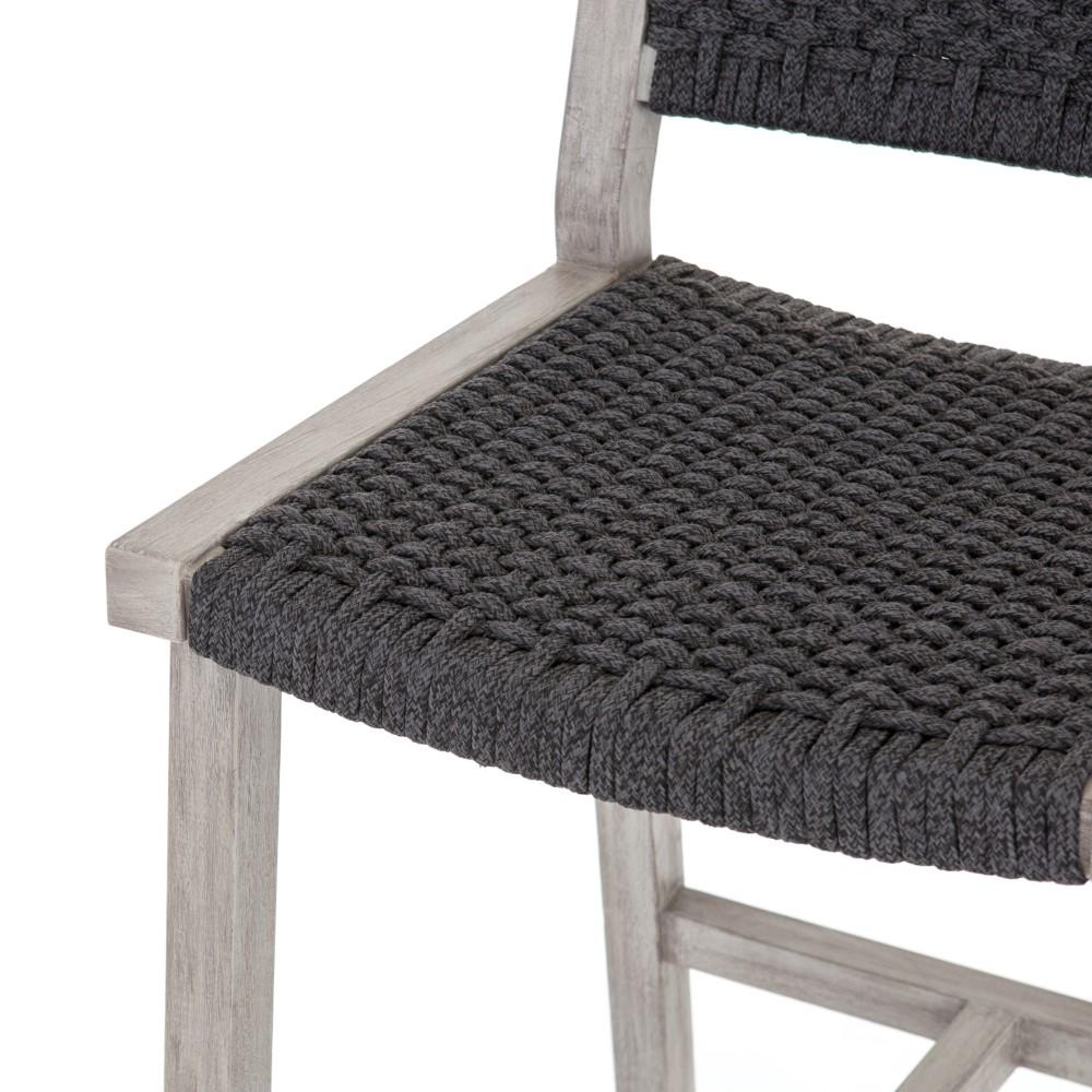 Four Hands - Delano Outdoor Bar Stool - Grey - JSOL-022A veiw 6