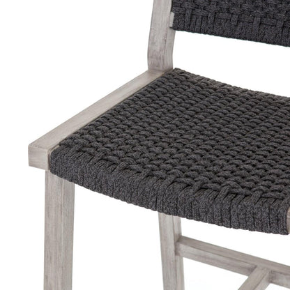 Four Hands - Delano Outdoor Bar Stool - Grey - JSOL-022A veiw 6