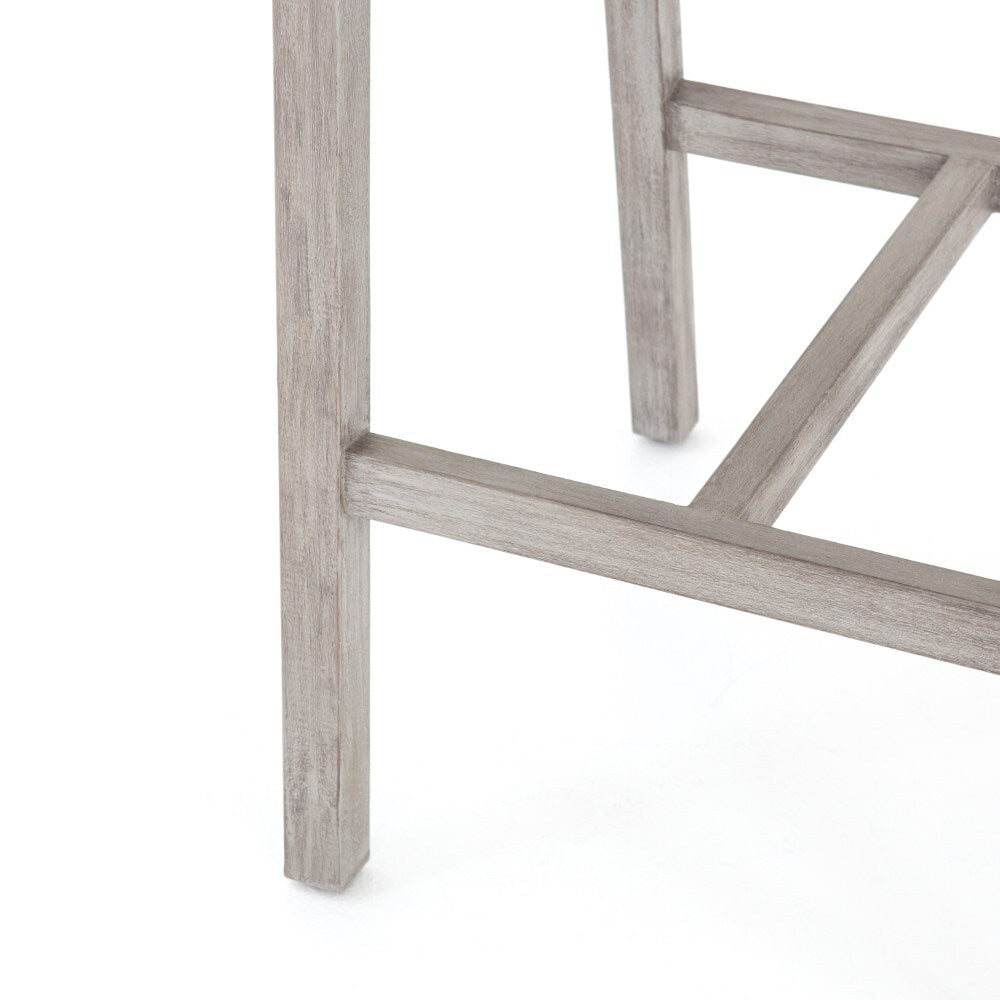Four Hands - Delano Outdoor Bar Stool - Grey - JSOL-022A veiw 7
