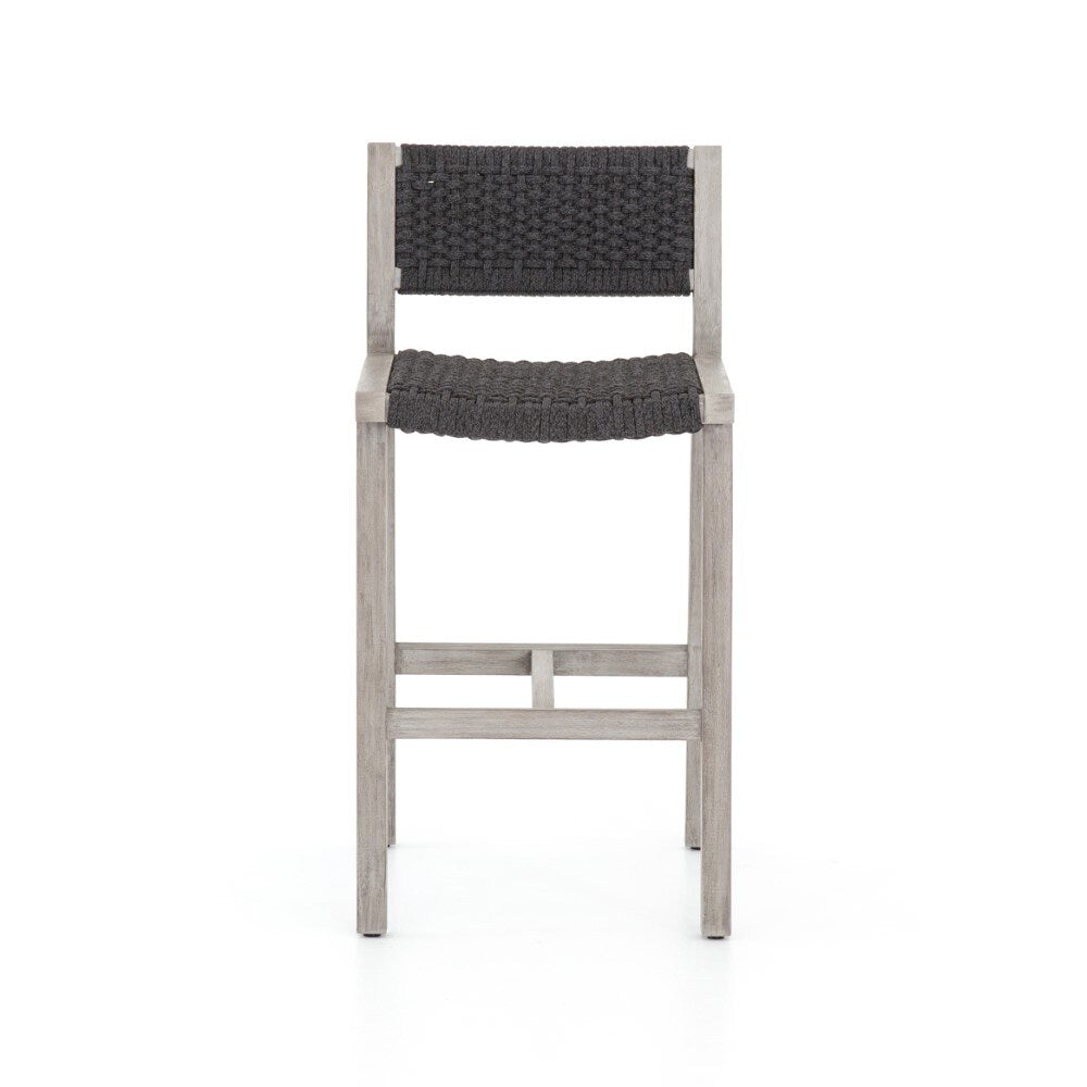 Four Hands - Delano Outdoor Bar Stool - Grey - JSOL-022A veiw 8