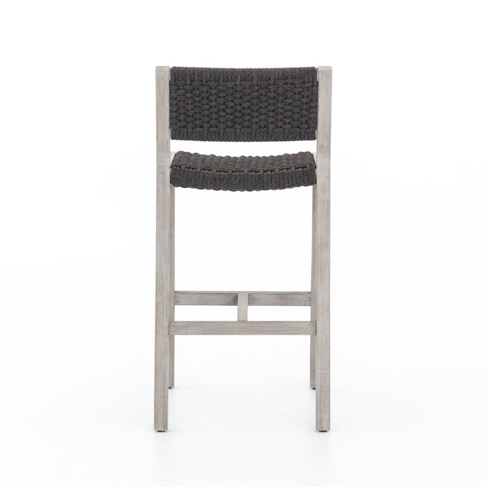 Four Hands - Delano Outdoor Bar Stool - Grey - JSOL-022A veiw 9