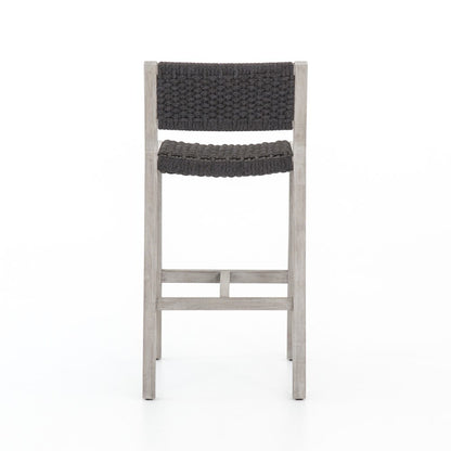 Four Hands - Delano Outdoor Bar Stool - Grey - JSOL-022A veiw 9