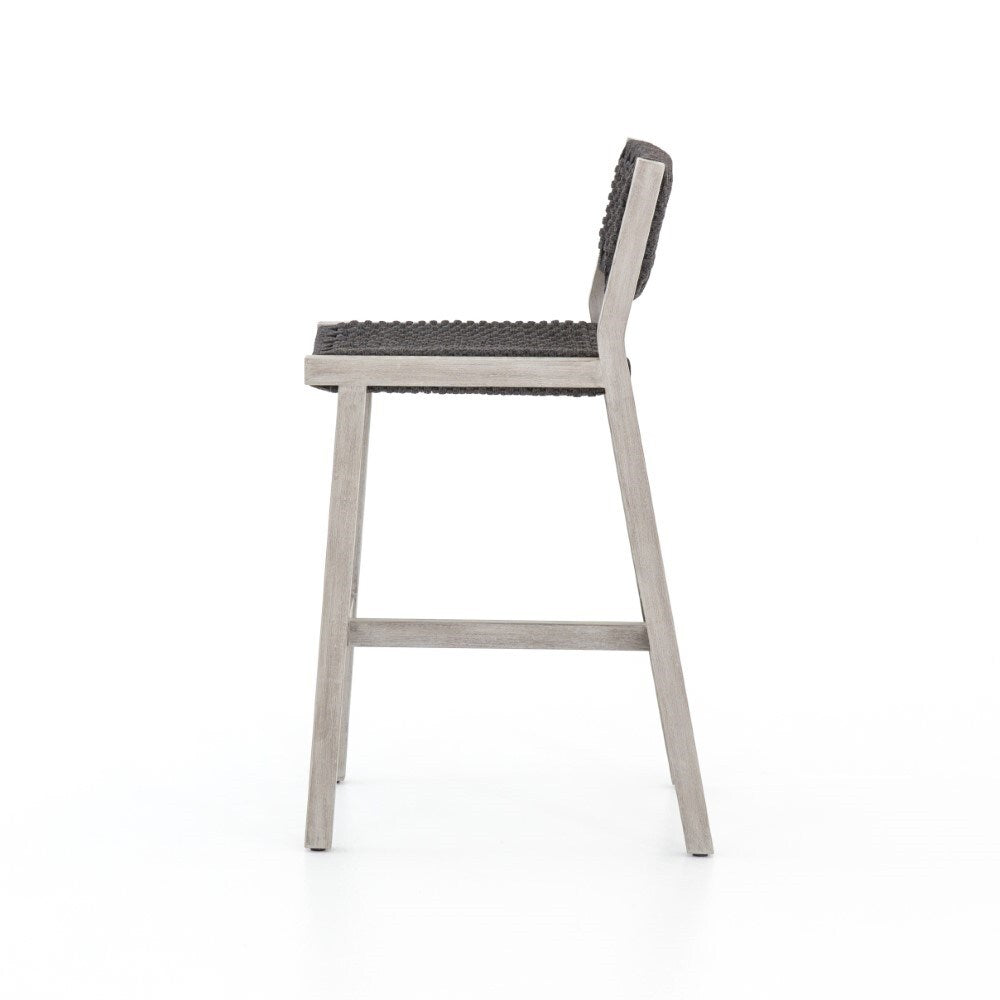 Four Hands - Delano Outdoor Bar Stool - Grey - JSOL-022A veiw 10