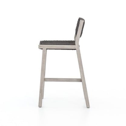 Four Hands - Delano Outdoor Bar Stool - Grey - JSOL-022A veiw 10