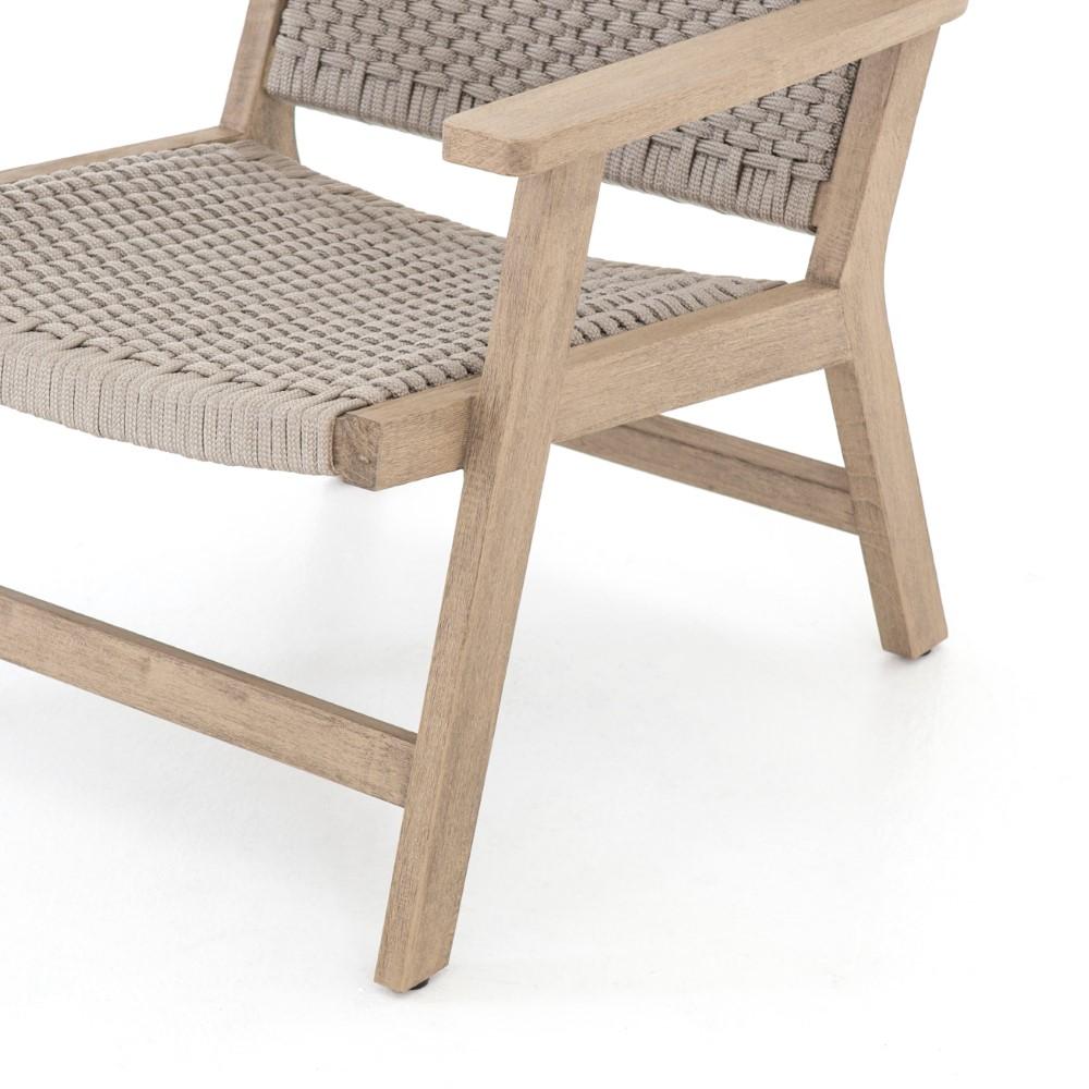 Four Hands - Delano Outdoor Chair - Brown - JSOL-020 veiw 3
