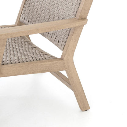Four Hands - Delano Outdoor Chair - Brown - JSOL-020 veiw 4
