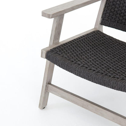 Four Hands - Delano Outdoor Chair - Grey - JSOL-020A veiw 6