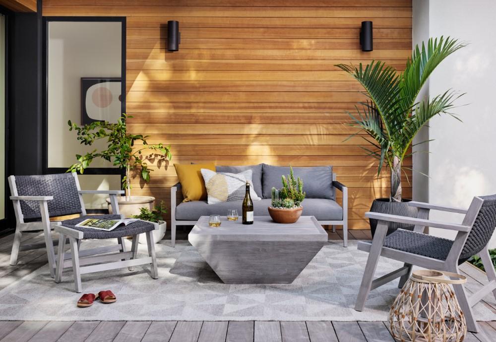 Four Hands - Delano Outdoor Chair - Grey - JSOL-020A veiw 11