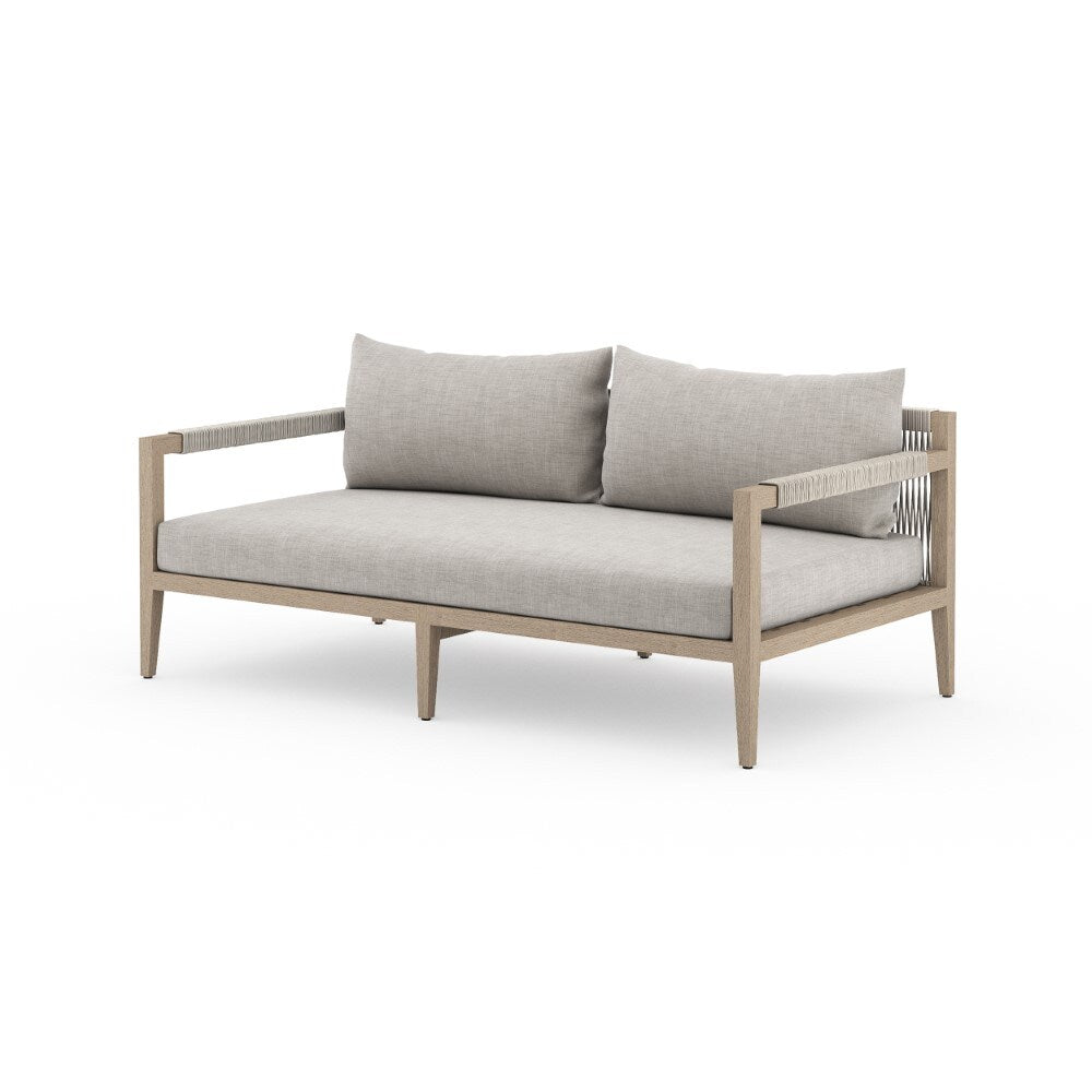 Four Hands - Sherwood Outdoor Sofa 63in - Brown/Stone Gr - JSOL-10102K-561 veiw 1