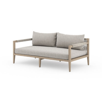 Four Hands - Sherwood Outdoor Sofa 63in - Brown/Stone Gr - JSOL-10102K-561 veiw 1