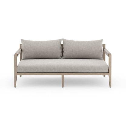 Four Hands - Sherwood Outdoor Sofa 63in - Brown/Stone Gr - JSOL-10102K-561 veiw 2
