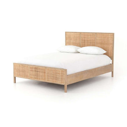 Four Hands - Sydney Queen Bed - Natural - IPRS-030Q veiw 1