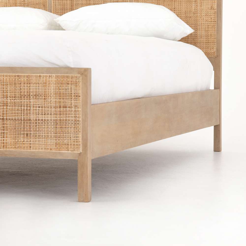 Four Hands - Sydney Queen Bed - Natural - IPRS-030Q veiw 2