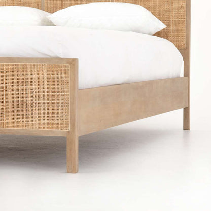 Four Hands - Sydney Queen Bed - Natural - IPRS-030Q veiw 2