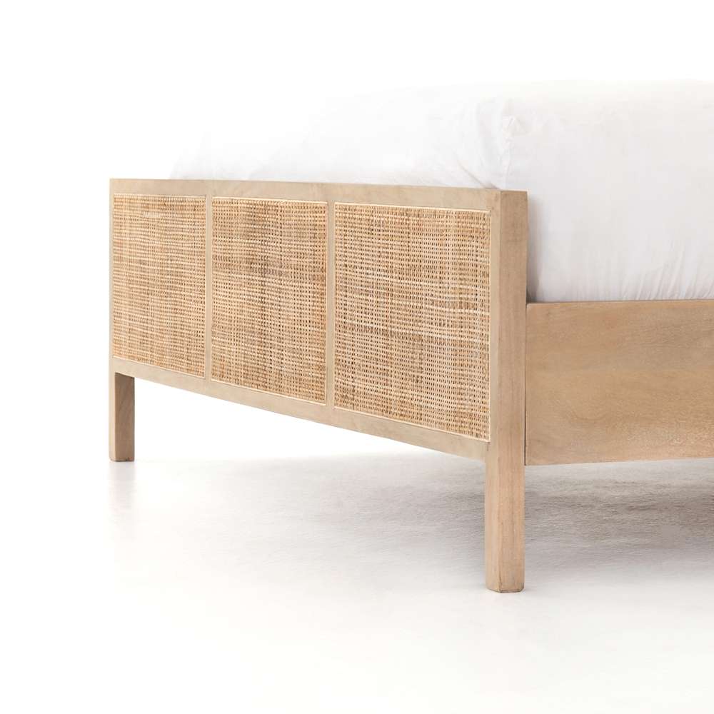 Four Hands - Sydney Queen Bed - Natural - IPRS-030Q veiw 4