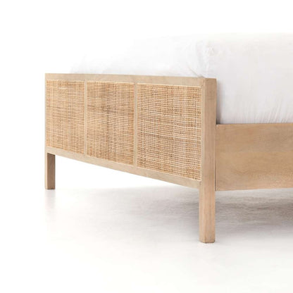 Four Hands - Sydney Queen Bed - Natural - IPRS-030Q veiw 4