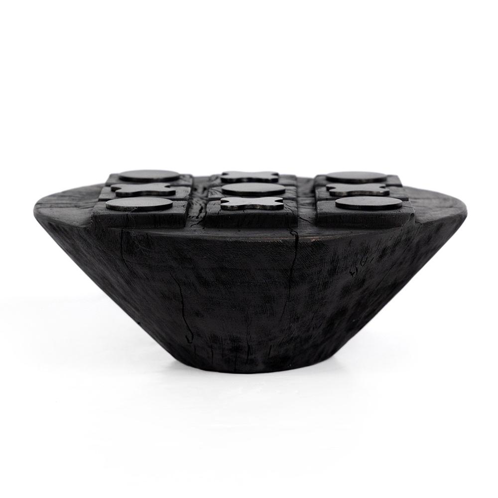 Four Hands - Tic Tac Toe - Carbonized Black - 230196-001 veiw 1
