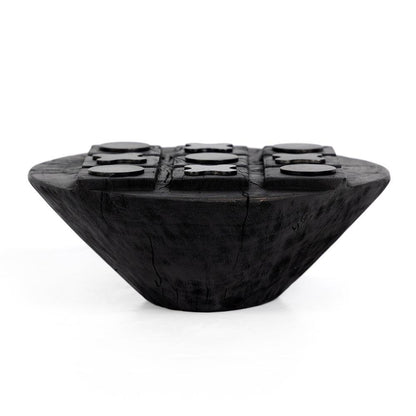 Four Hands - Tic Tac Toe - Carbonized Black - 230196-001 veiw 1