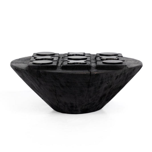 Four Hands - Tic Tac Toe - Carbonized Black - 230196-001 veiw 1