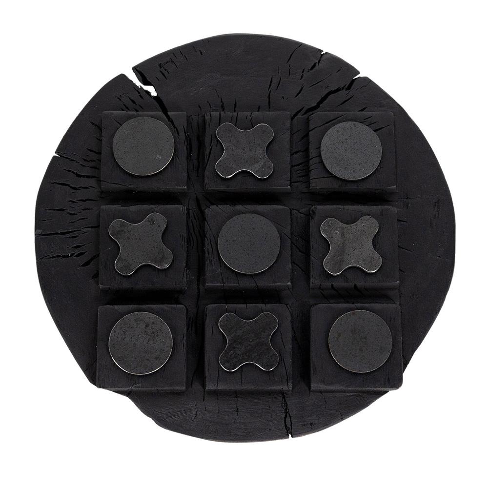 Four Hands - Tic Tac Toe - Carbonized Black - 230196-001 veiw 3