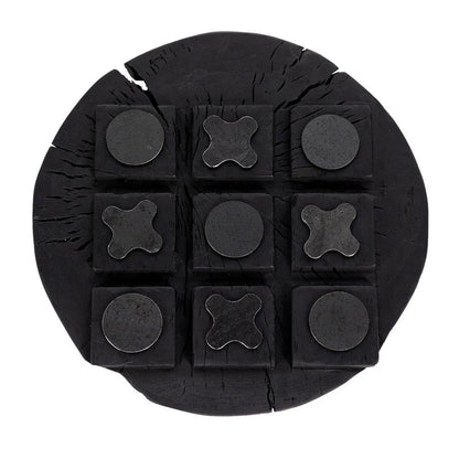 Four Hands - Tic Tac Toe - Carbonized Black - 230196-001 veiw 3