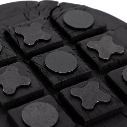 Four Hands - Tic Tac Toe - Carbonized Black - 230196-001 veiw 4