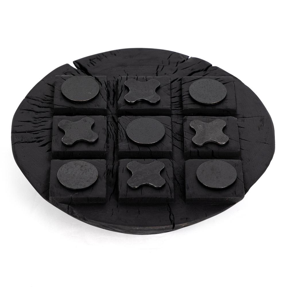 Four Hands - Tic Tac Toe - Carbonized Black - 230196-001 veiw 6