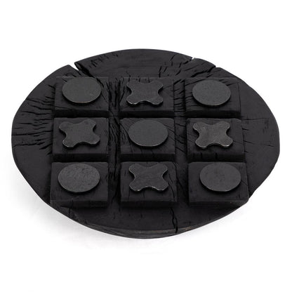 Four Hands - Tic Tac Toe - Carbonized Black - 230196-001 veiw 6
