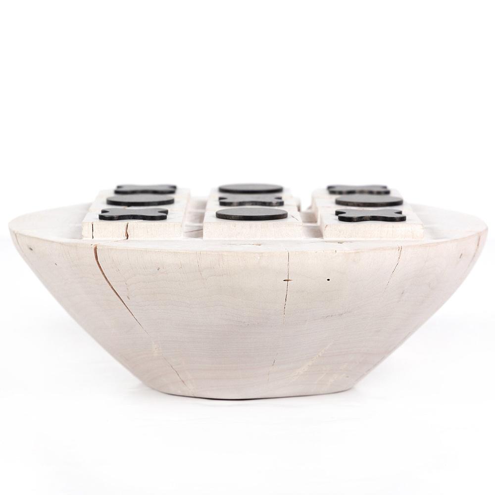 Four Hands - Tic Tac Toe - Ivory - 230196-002 veiw 1