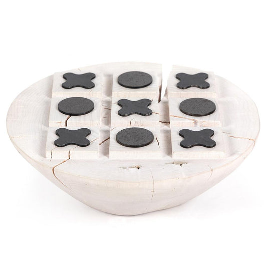 Four Hands - Tic Tac Toe - Ivory - 230196-002 veiw 2