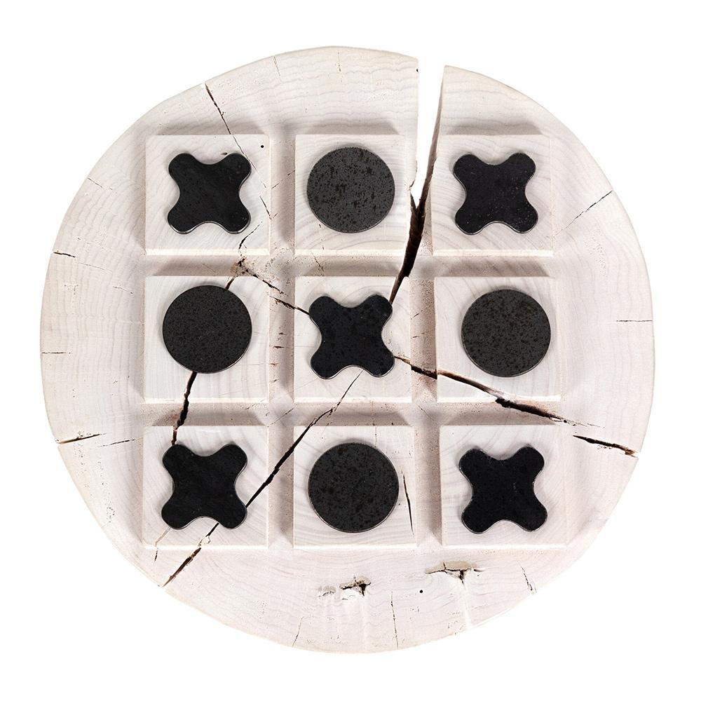 Four Hands - Tic Tac Toe - Ivory - 230196-002 veiw 3