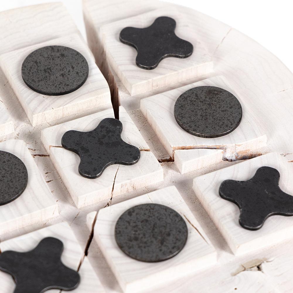 Four Hands - Tic Tac Toe - Ivory - 230196-002 veiw 6