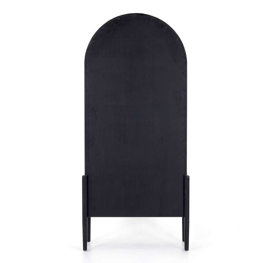 Four Hands - Tolle Cabinet - Drifted Matte Black - 225878-001 veiw 2