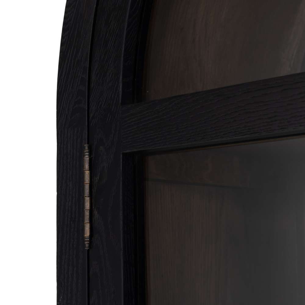 Four Hands - Tolle Cabinet - Drifted Matte Black - 225878-001 veiw 4